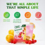 TRUE LIME Black Cherry Limeade Drink Mix (10 Count - 1 pack) | Made from Real Limes | No Preservatives, No Artificial Sweeteners, Gluten Free | Water Flavor Packets & Water Enhancer with Stevia - Image 3
